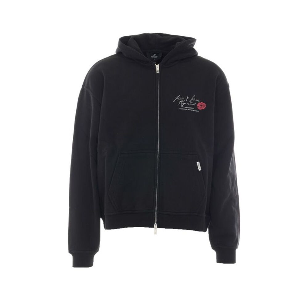 Represent Men Love And Kisses Zip Hoodie